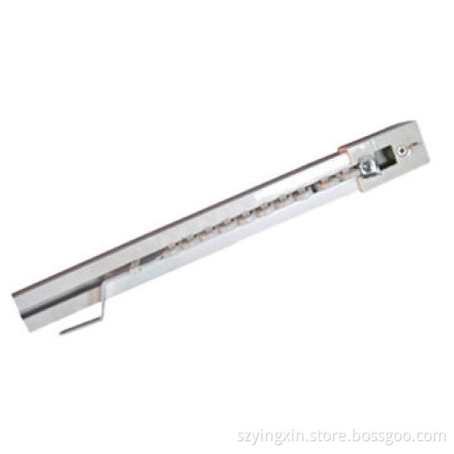 Curtain guide rail